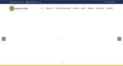 Desktop Screenshot of harpursferry.org